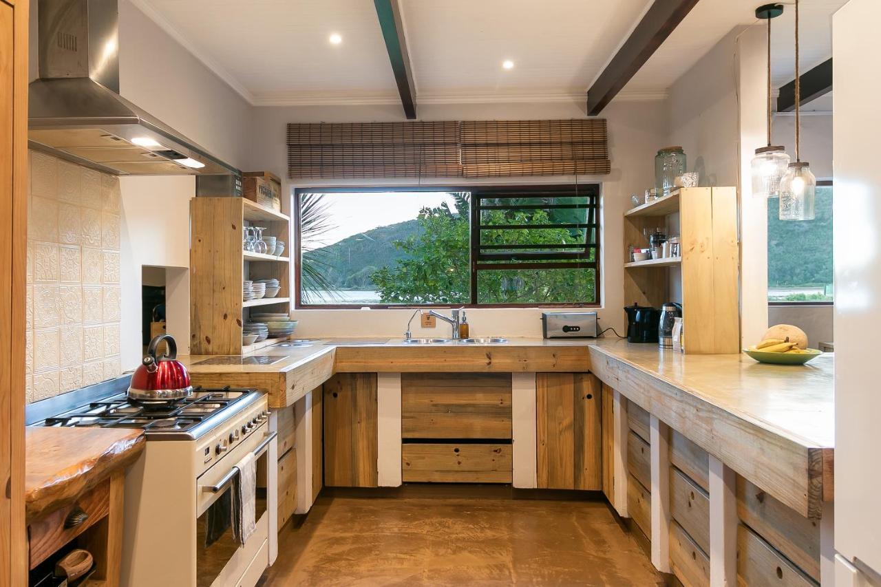 In Toto Retreat - Garden Route Hotel เซดจ์ฟิลด์ ภายนอก รูปภาพ