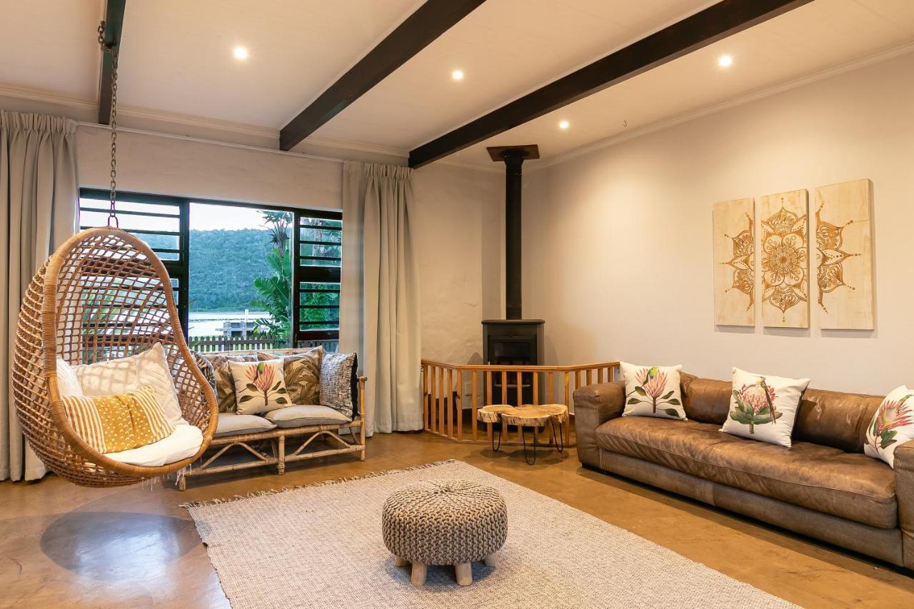 In Toto Retreat - Garden Route Hotel เซดจ์ฟิลด์ ภายนอก รูปภาพ